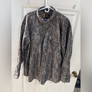 Browing Wasatch Elite Mossy Oak Bottomland Shirt